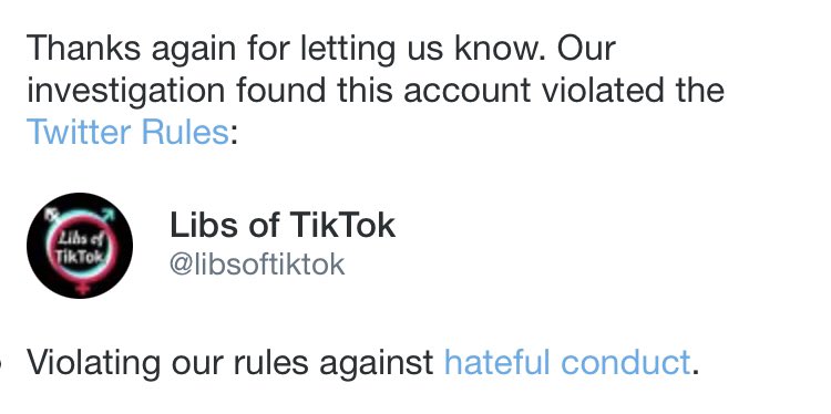 bannister_david's tweet photo. So… why is the account still active? #BanLibsOfTikTok https://t.co/GiVhnu0Pr5