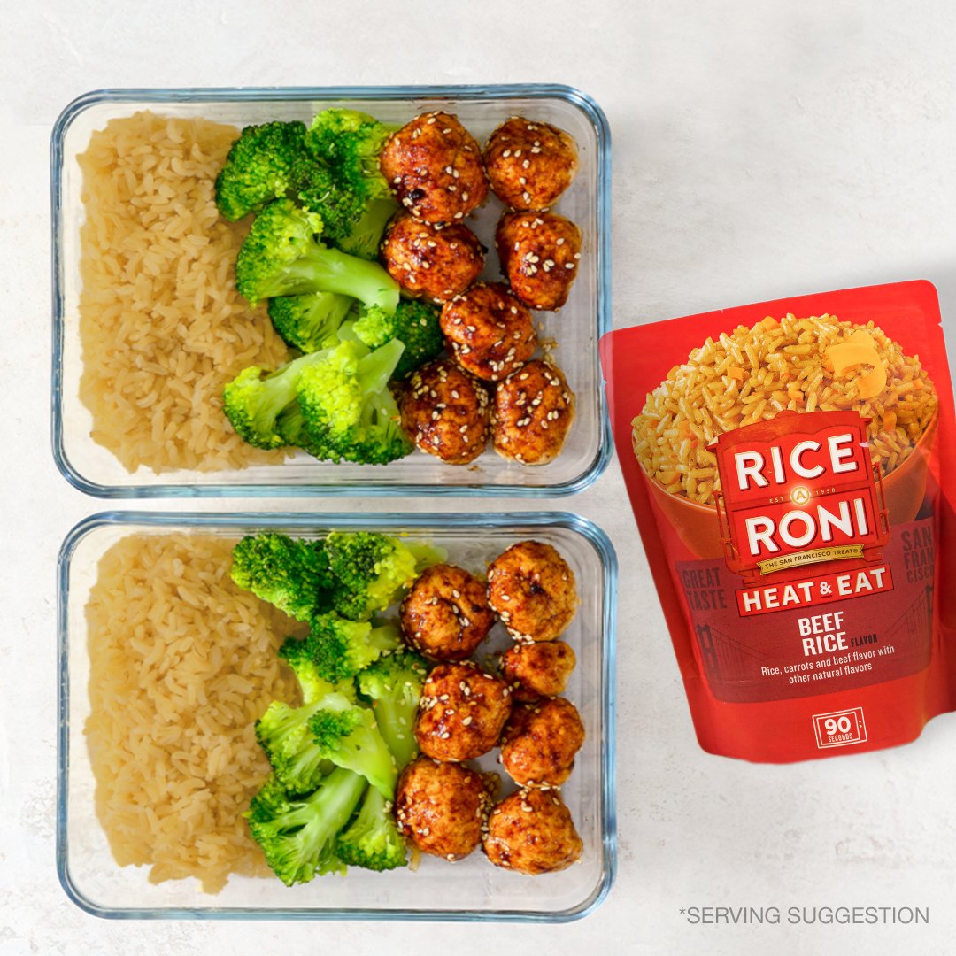 #MVP #MealPrep 👏
What’s your go-to lunch combo?