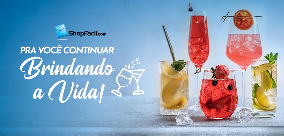 ShopFacil's tweet photo. Para fazer um brinde não precisa de data comemorativa. O dia especial é aquele em que se vive, então aproveite!  

O ShopFácil mostra pra você a coleção de copos, taças e jarras. Venha conhecer e brindar conosco :)   

➡️ https://t.co/t2AcQu7D7B

#copos #taças #jarras #Shopfacil https://t.co/5vWrfqr2j0