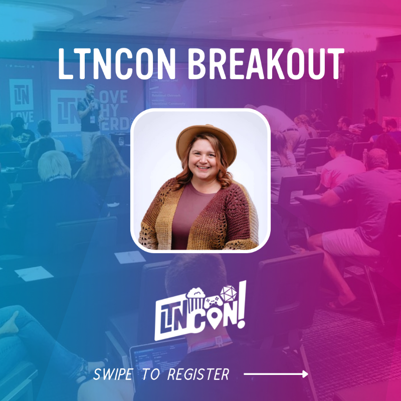 lovethynerd's tweet photo. We are happy to announce our TEEN TRACK for LTN Con! @AmandaSims of @lifechurch is hosting Which Loki are You? Exploring Facets of Personality &amp; Perspective on Sat. at 11am at LTN Con for ages 13-17.
There is still time to register!