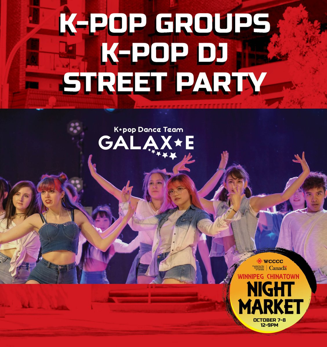 FederisLourdes's tweet photo. Get ready to party k-pop style!🇰🇷 only at the The Winnipeg Chinatown Night Market🍢🥮⛩ 
#winnipegchinatownnightmarket #winnipegchinatown
https://t.co/hfBmTvXC8U https://t.co/EaHmNysmdg
#CultureDaysMB #CultureDays #ArtsAndCulture #Heritage #Free https://t.co/EBIeozO3tk