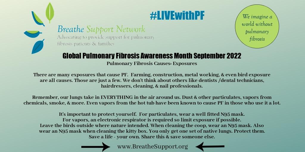 BreatheWithPF's tweet photo. #BreatheSupport #LIVEwithPF #PFAM #GPFAM #CUREforPF #pulmonaryfibrosis #PFawareness #BREATHE #pfcauses https://t.co/EnUFraYEVN