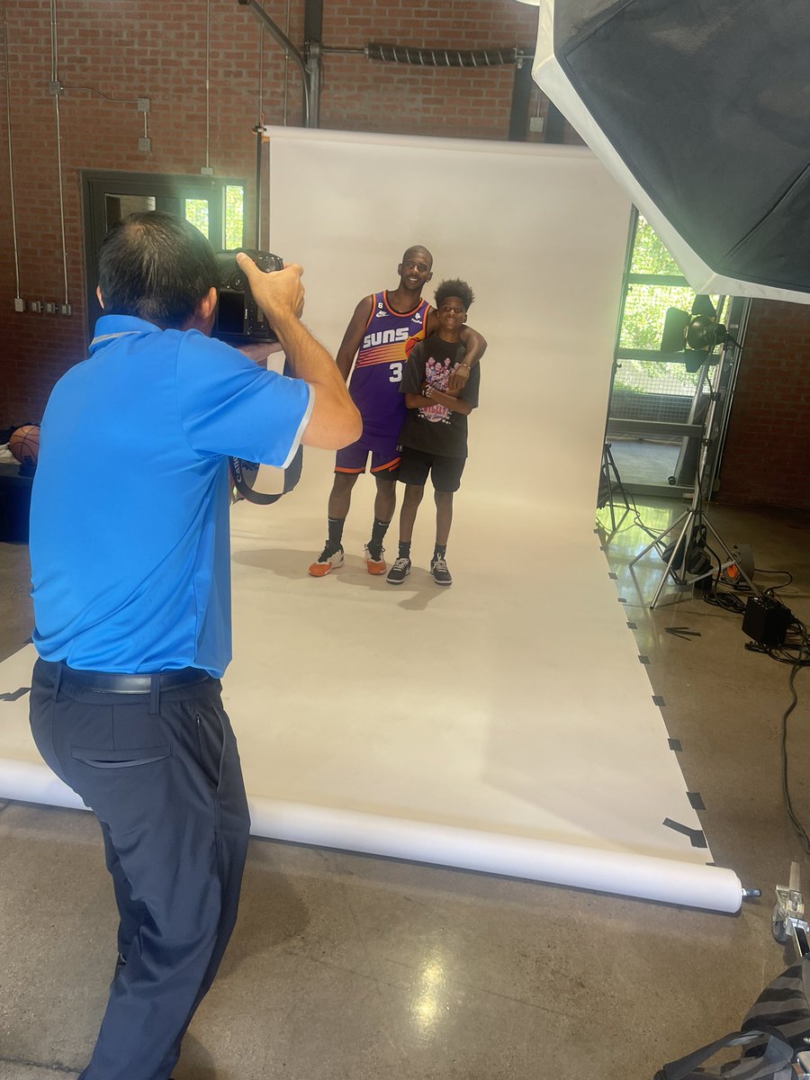 Father and son <a href="/CP3/">Chris Paul</a>