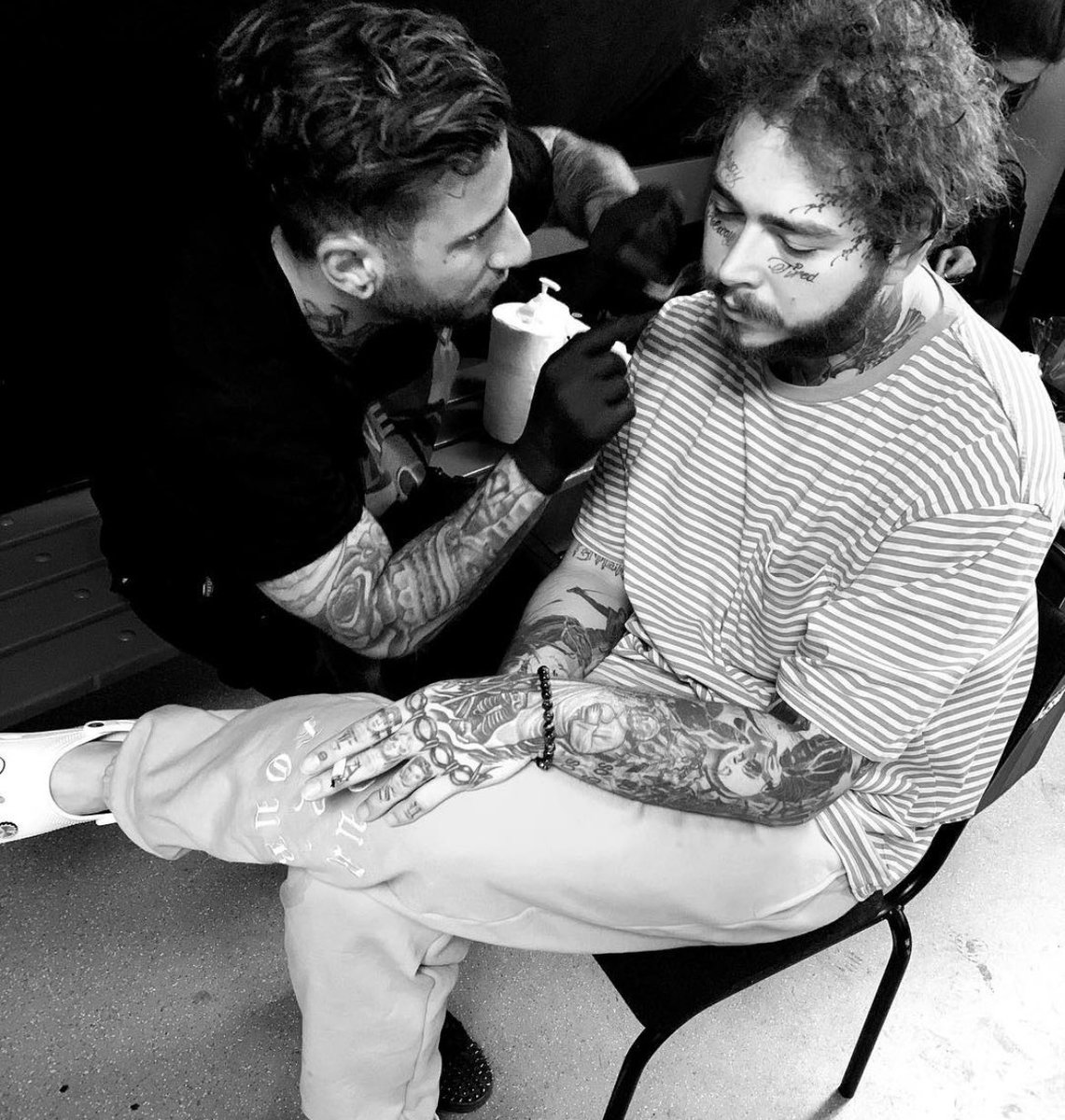 MetaTattooClub's tweet photo. Oh, you thought we were just some regular tattoo shop? https://t.co/3ScLpoNn1i