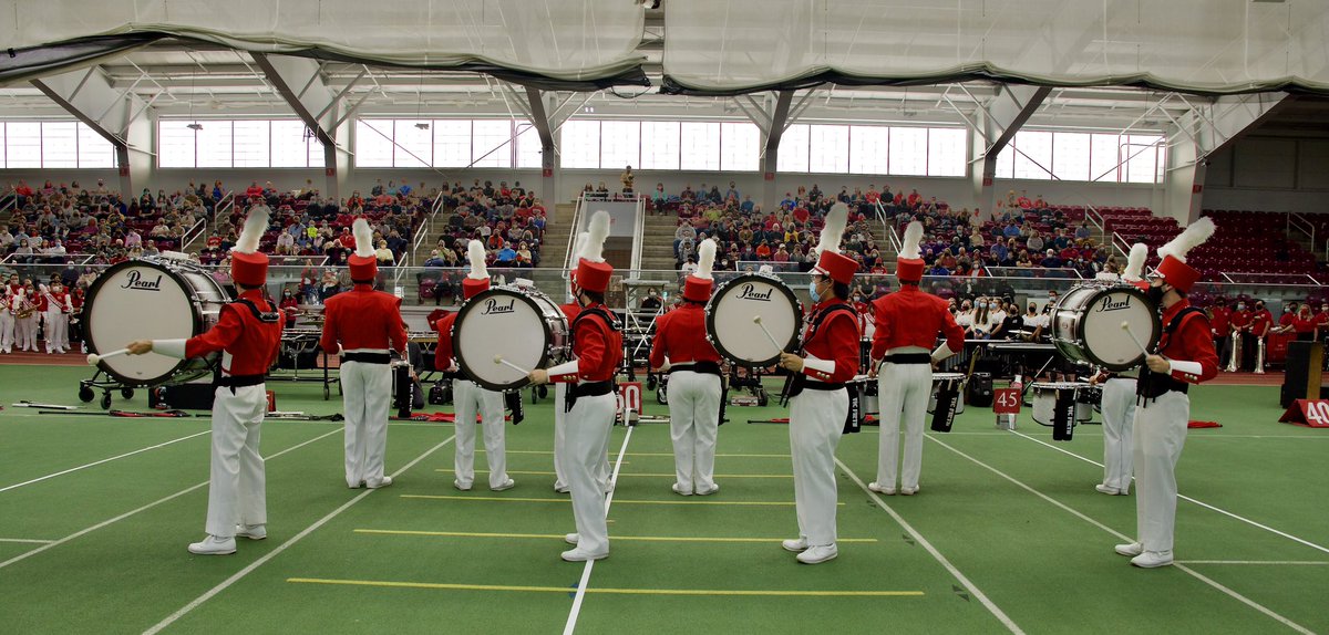 Join us as we host our annual Homeshow this Saturday 10/1! The Marching Band will be performing their 2022 show, "March On", celebrating over 100 years of music making at BU, and will then be joined by the Pep Band to perform favorite BU Band tunes. We hope to see you there!