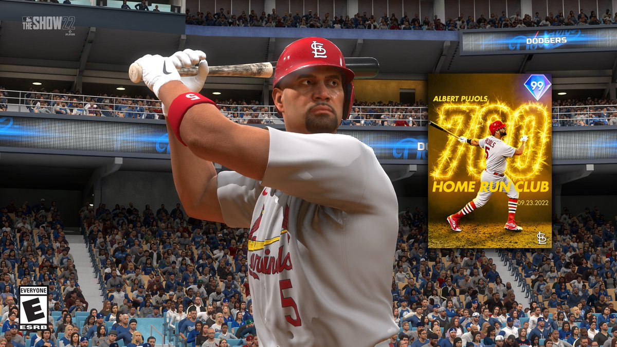 MLB The Show tweet media