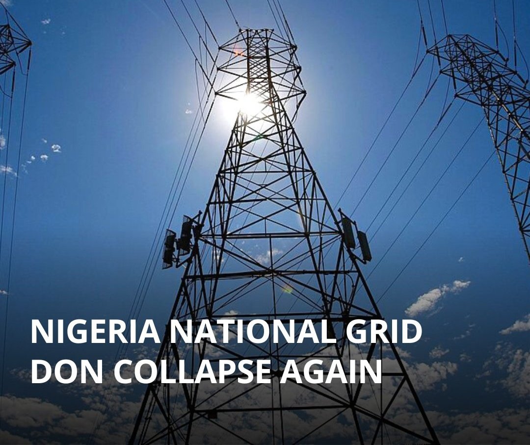 CircuitCityNG's tweet image. National Grid has collapsed again !!!!!!   

Are you going solar or you want to join the fuel queue?