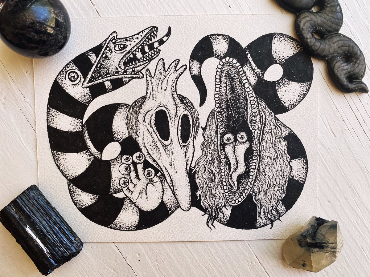 JamieMolden's tweet image. Never trust the living