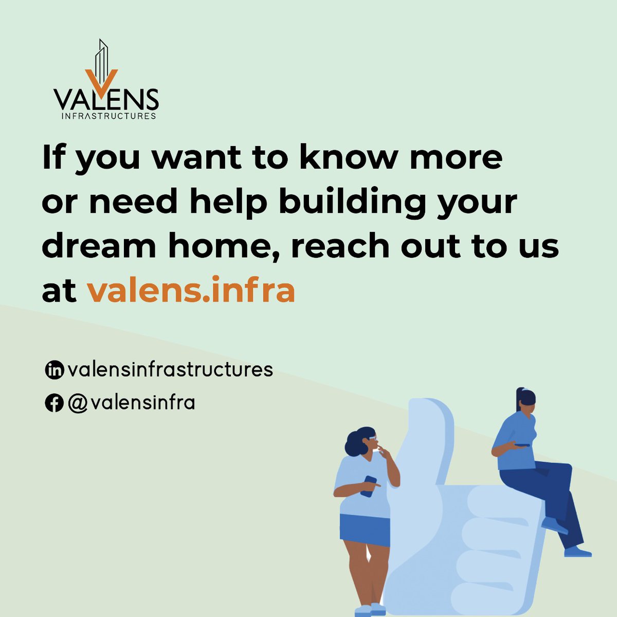 valens_infra's tweet photo. How do I decide where to buy land? What are the requirements before buying land? Ask us here!

#valensinfra #valensodisha #construction #cuttack #bhubaneswar #Odisha #realestate #buyingland  #constructioncompany #homefinance #realestatequestions https://t.co/CIYsMSe0wv