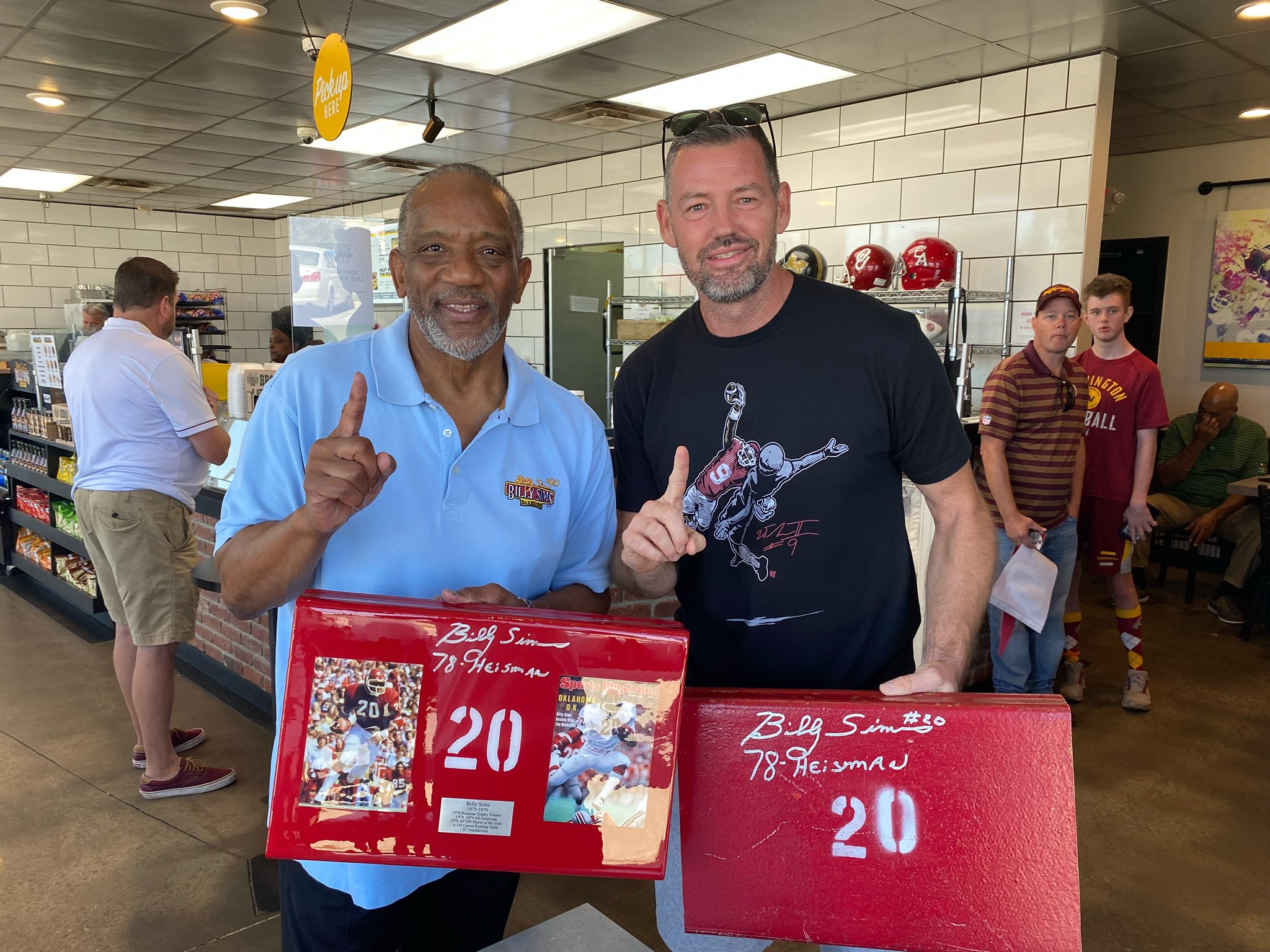 Billy Sims On Twitter Thank You MidwestCity OK For The Great Turnout Enjoyed Meeting Both billy-sims-on-twitter-thank-you-midwestcity-ok-for-the-great-turnout-enjoyed-meeting-both