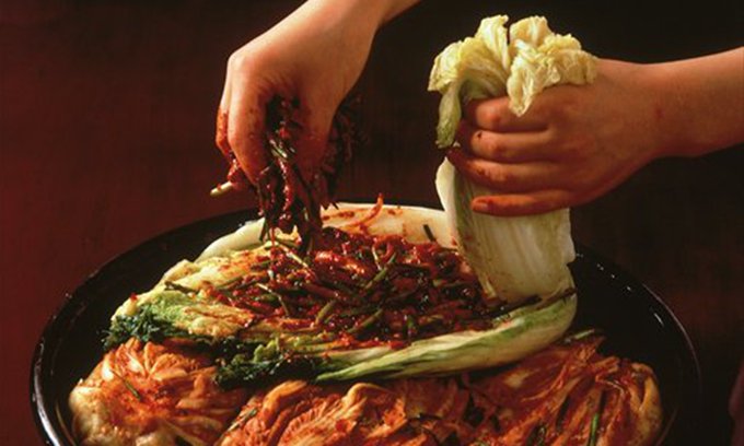 Zhang Meifang On Twitter Chinese Kimchi Welcomed In South Korea As 