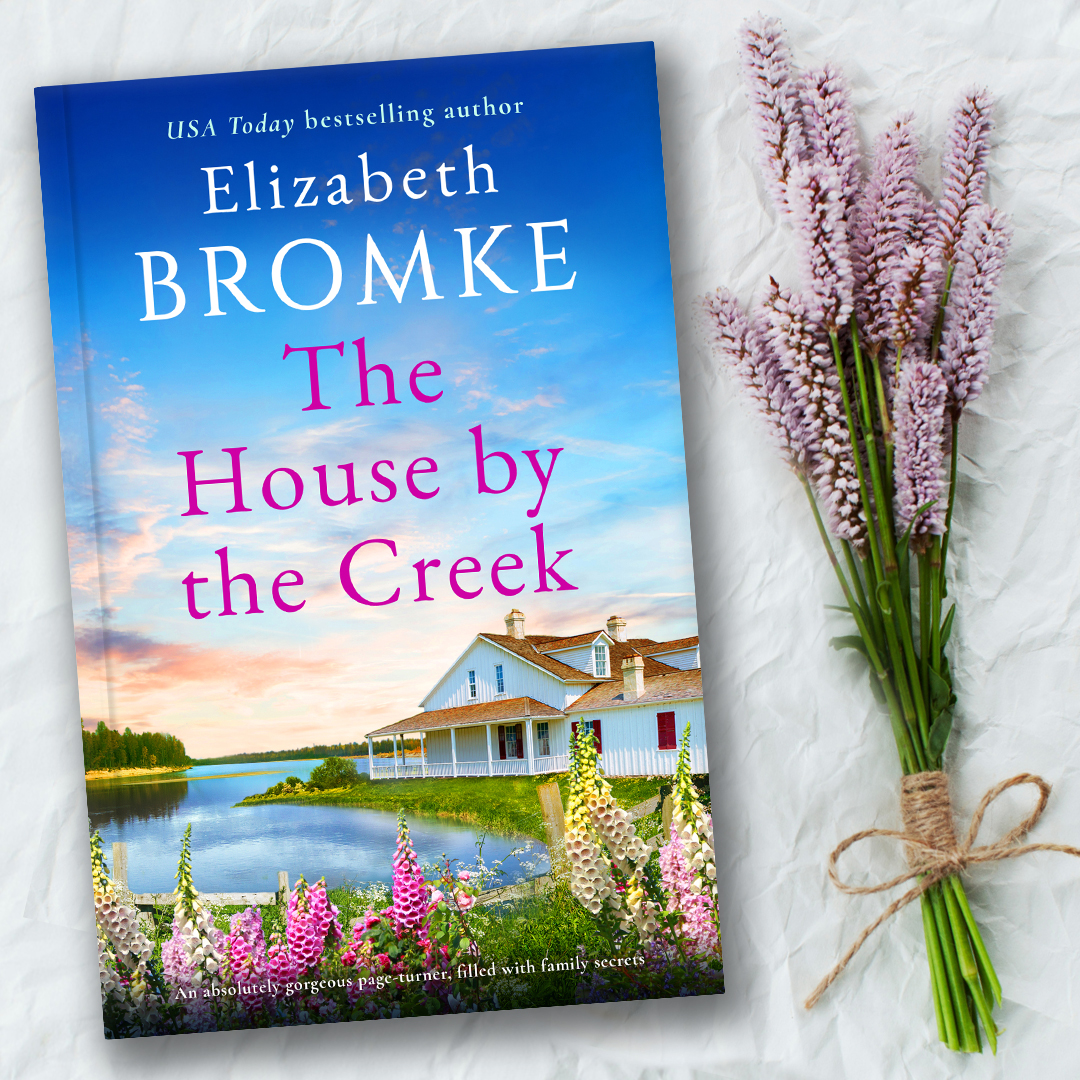bookouture's tweet photo. OUT TODAY! 

Sometimes you need to face the past to find your path in life…

Secrets at the House by the Creek: An absolutely heart-warming and addictive page-turner by @ElizabethBromke!

Grab your copy: https://t.co/iS1Sy9Fg5S https://t.co/sI8vPOngwk