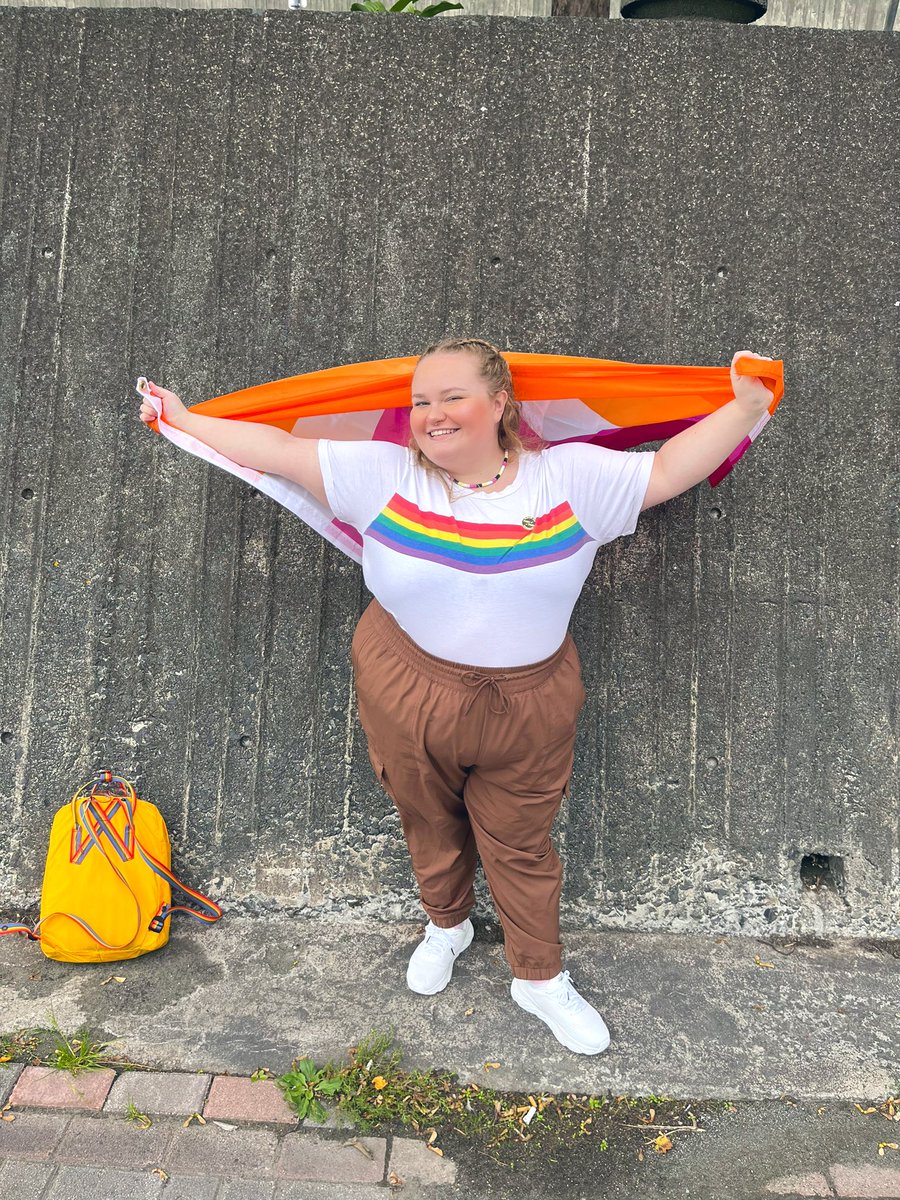 fearlessreagan's tweet photo. oh, how i missed being in queer spaces π§‘π€π #yytpride https://t.co/Chs6SJaA3Q