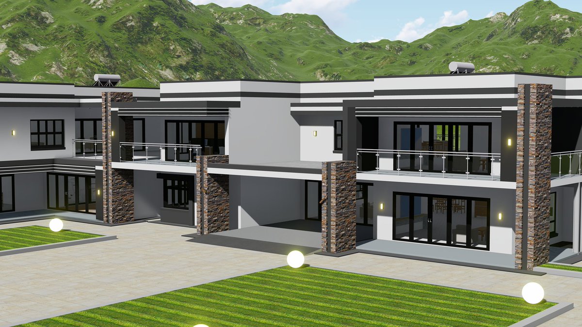 Nalane Architects meets Rustenburg yet again 🇱🇸 | 🇿🇦
Double Storey mansion for our Client In Rsa.