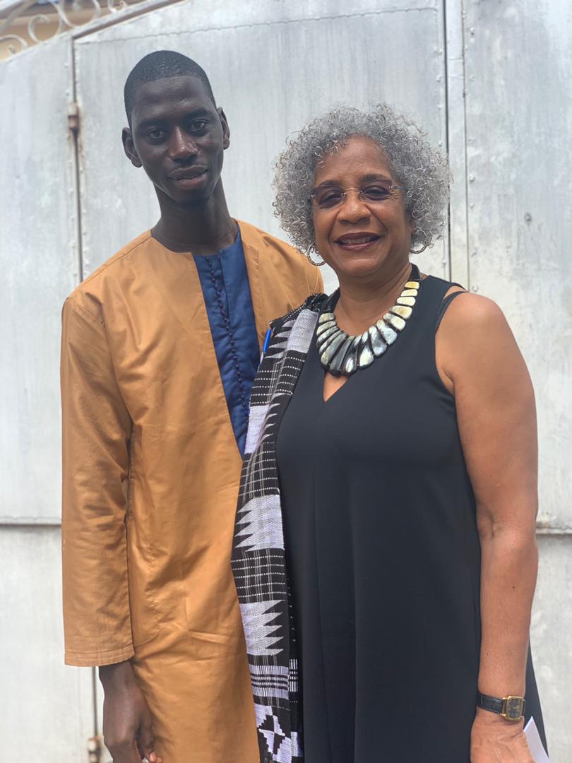 Nesthet2020's tweet photo. Happy to be introduced to the Ambassador of America as one of the success stories of Startup Incubator Gambia on the 9th September 2022 at the  Startup Incubator Gambia complex https://t.co/LJ2103NmjE