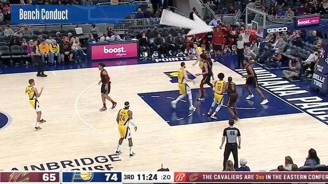 [情報] 新賽季將實施新政策 <板凳區行為準則>