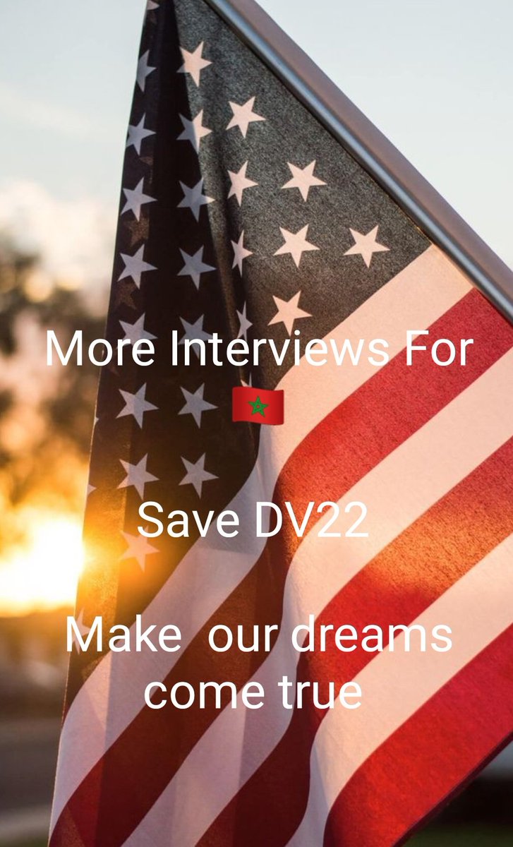 <a href="/Dv22Maroc/">DV Lottry Maroc 2022 ,2023 et 2024</a> 
<a href="/USEmbMorocco/">U.S. Embassy Morocco</a> 
#MoreInterviewsFor🇲🇦