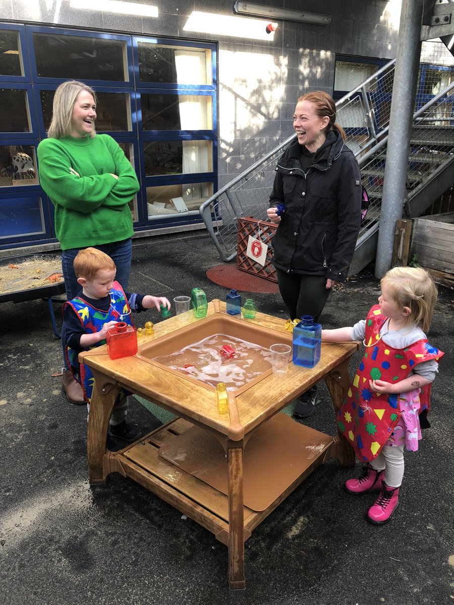 EY_Craig's tweet photo. Making new friends @LvpsN Community Stay and Play #LarbertCommunity https://t.co/Zf32MlAajm