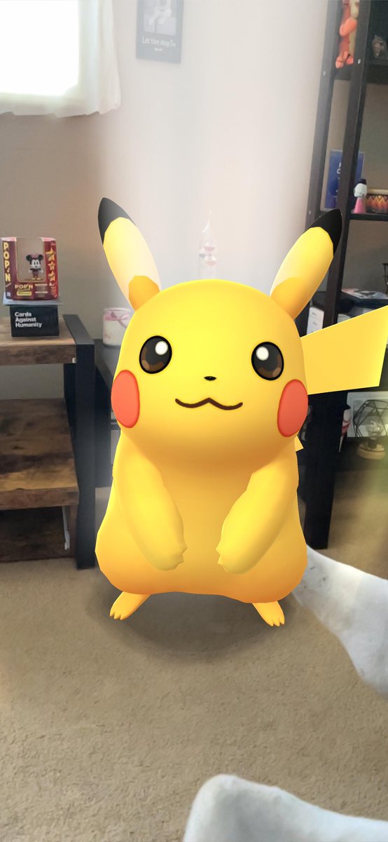 BlkjackU2's tweet photo. #GOsnapshot #PokemonGO #picachu #HurricaneFiona #passingthetime #staysafe ๐๐ https://t.co/4VT1ueRwB0