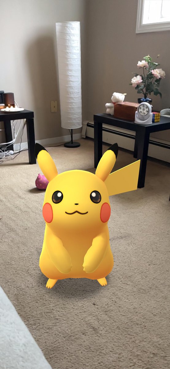BlkjackU2's tweet photo. #GOsnapshot #PokemonGO #picachu #HurricaneFiona #passingthetime #staysafe ๐๐ https://t.co/4VT1ueRwB0