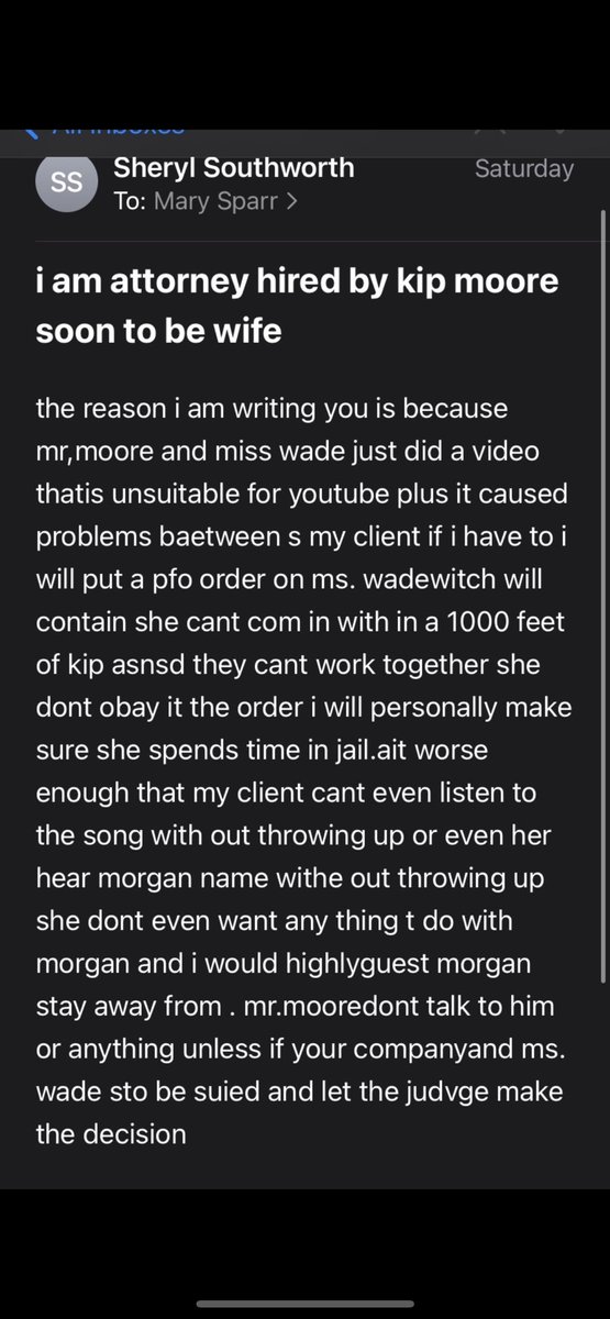 Morgan Wade tweet media