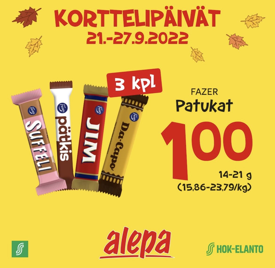 HeikkinenMika's tweet photo. Mikä on Sinun suosikki?
#Suffeli #Pätkis #Jim #DaCapo https://t.co/JIH4KbxzRU
