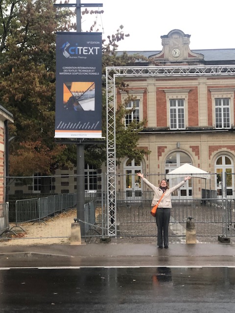 TextileAlsace's tweet photo. Installation J-1
En direct du CITEXT à Troyes avec le @IntegralTextile et @regiongrandest , le Pôle @TextileAlsace, partenaire du CITEXT, ainsi que les entreprises membres sont en pleine installation des stands pour vous accueillir dès demain !
#textile#industrietextile#CITEXT https://t.co/xuiwR8EyMz