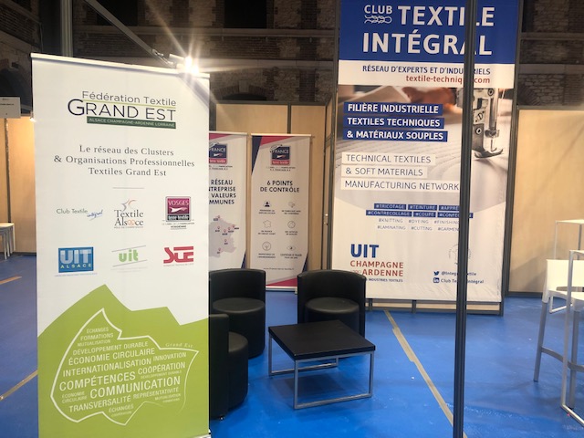 TextileAlsace's tweet photo. Installation J-1
En direct du CITEXT à Troyes avec le @IntegralTextile et @regiongrandest , le Pôle @TextileAlsace, partenaire du CITEXT, ainsi que les entreprises membres sont en pleine installation des stands pour vous accueillir dès demain !
#textile#industrietextile#CITEXT https://t.co/xuiwR8EyMz