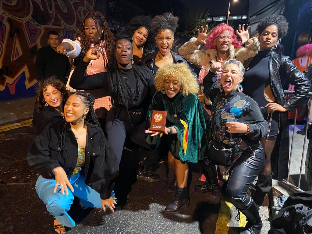 hotbrownhoney's tweet photo. ACTIVATE POLLINATE LIBERATE

🔥🔥🔥🔥🔥🔥✊🏾✊🏾✊🏾✊🏾✊🏾
CONGRATULATIONS #HiveCityLegacy #DublinChapter #HCLDublin 

This award recognises winners whose projects or contributions defy categorisation but must be recognised for their brilliance! 

MAKE WAY FOR THE MATRIARCHY!!! https://t.co/WpI6gIixjk