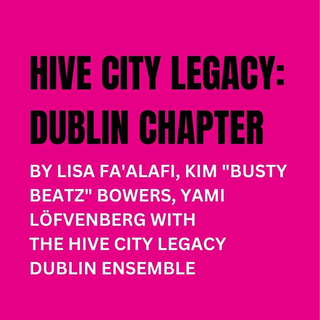 ACTIVATE POLLINATE LIBERATE

🔥🔥🔥🔥🔥🔥✊🏾✊🏾✊🏾✊🏾✊🏾
CONGRATULATIONS #HiveCityLegacy #DublinChapter #HCLDublin 

This award recognises winners whose projects or contributions defy categorisation but must be recognised for their brilliance! 

MAKE WAY FOR THE MATRIARCHY!!!