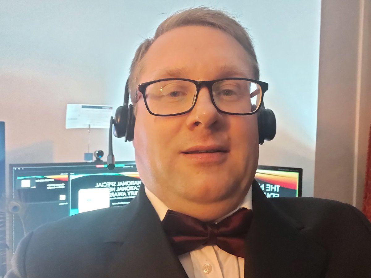 dadandexpert's tweet photo. All ready to host the 2022 National Special Educational Needs and Disability Awards @SENDawards #celebrateinclusion https://t.co/SSLX7x7lnL
