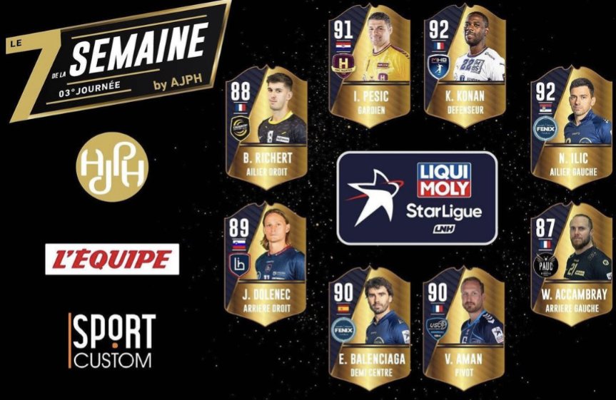 handrages94's tweet photo. Bien joué @AmanValentin ! 💪👍
Première apparition de la saison dans le 7 de la semaine. Et c'est plus que mérité ! https://t.co/eUYUQoJuzq