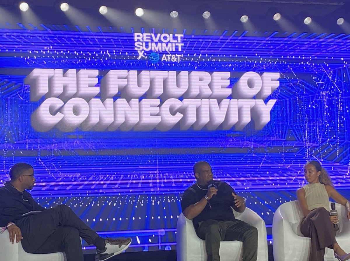 Quantasy + Associates Co-founder and CEO <a href="/1willcampbell/">Will Campbell</a> joined the <a href="/revolttv/">REVOLT</a> 2022 in Atlanta in order to share insights on the future of connectivity. Sound action in the marketplace is driven by clear insights. We're excited to be part of the conversations shaping the future.