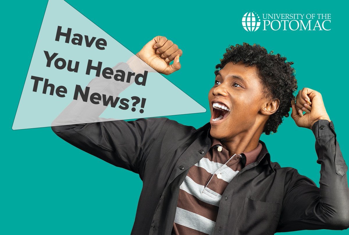 University of the Potomac tweet media