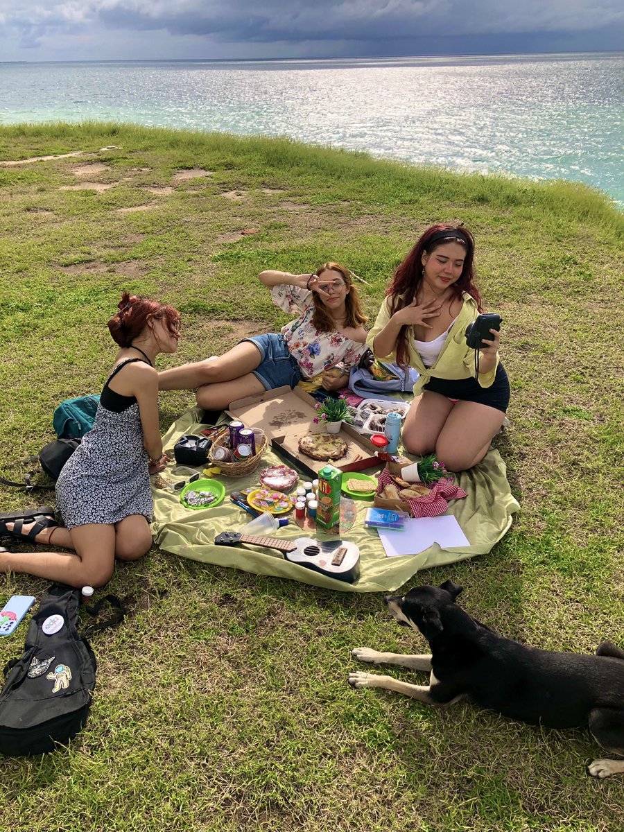 Jemsita_'s tweet photo. Día de picnic con amigas🥺🍾🍒
#picnic #pinics #amigos https://t.co/n5C3yq1Odu