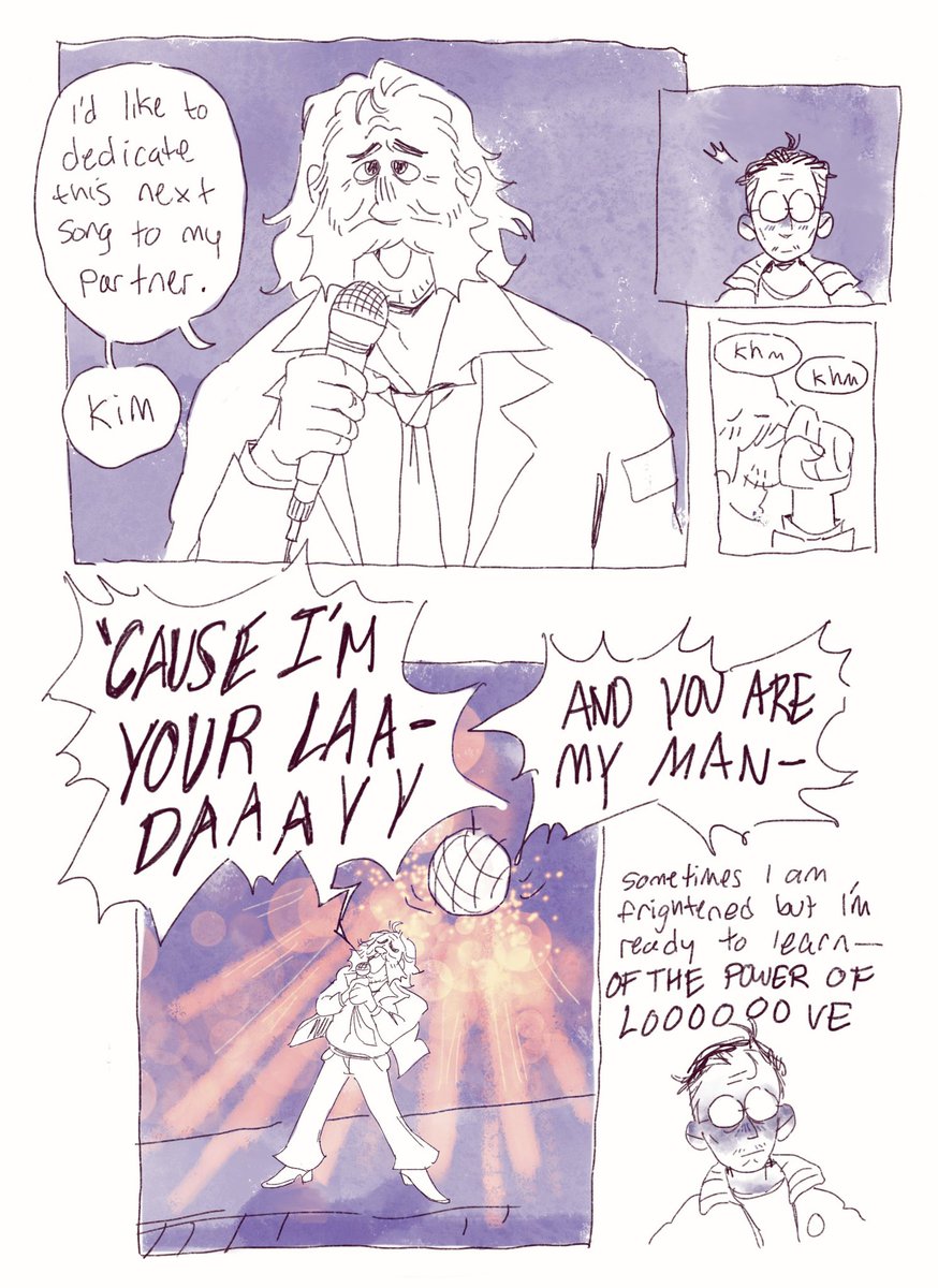 i missed the karaoke scene in my play through 🥲 