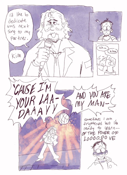 i missed the karaoke scene in my play through 🥲 