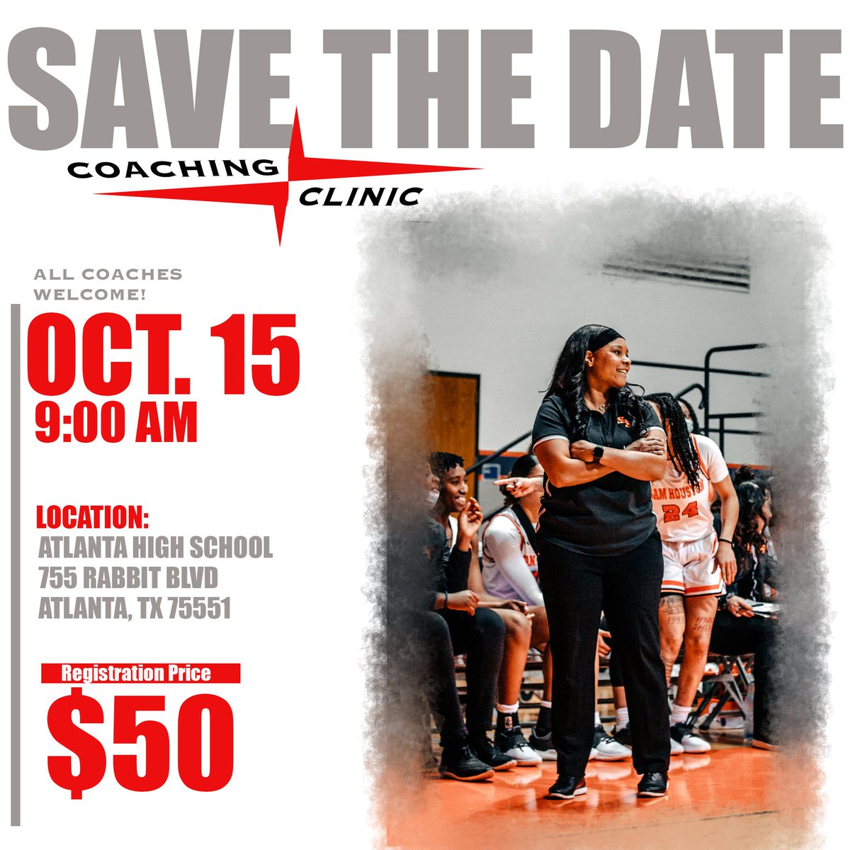 Attn high school coaches! Coach Justice is hosting a Coaching clinic next month! Make sure to register online:
register.ryzer.com/camp.cfm?id=22…