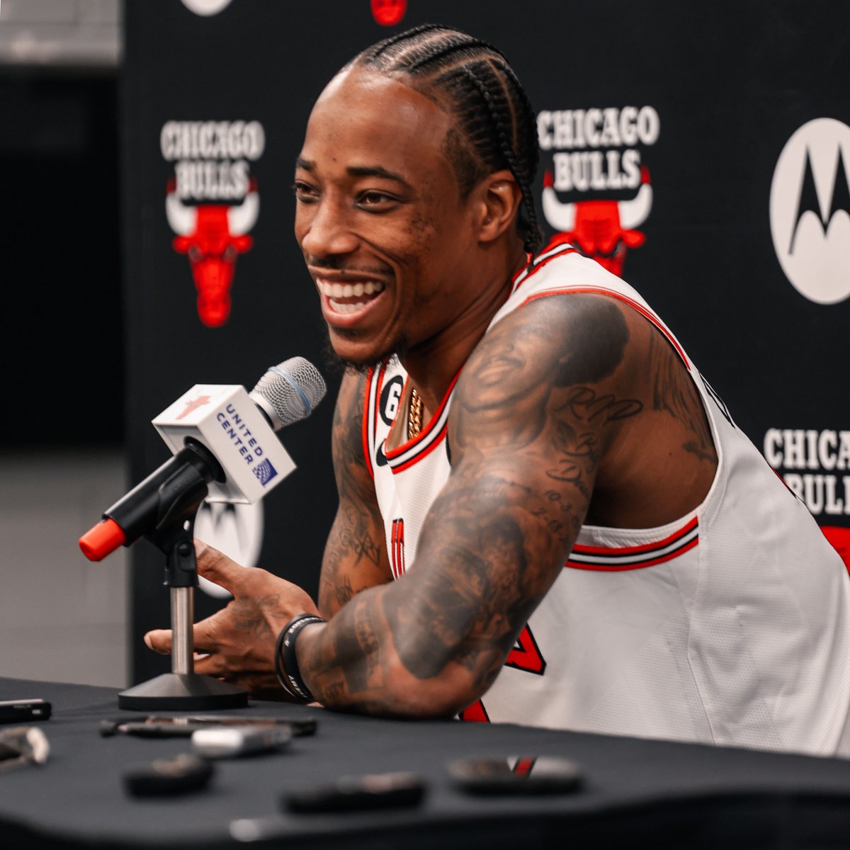 DeMar on the doubters: "At this point, I always find humor in it. You always try to find reasons to be motivated. At this point I have so many other motivational factors, that it becomes laughable to me. I always use whatever I can take, it's free energy."