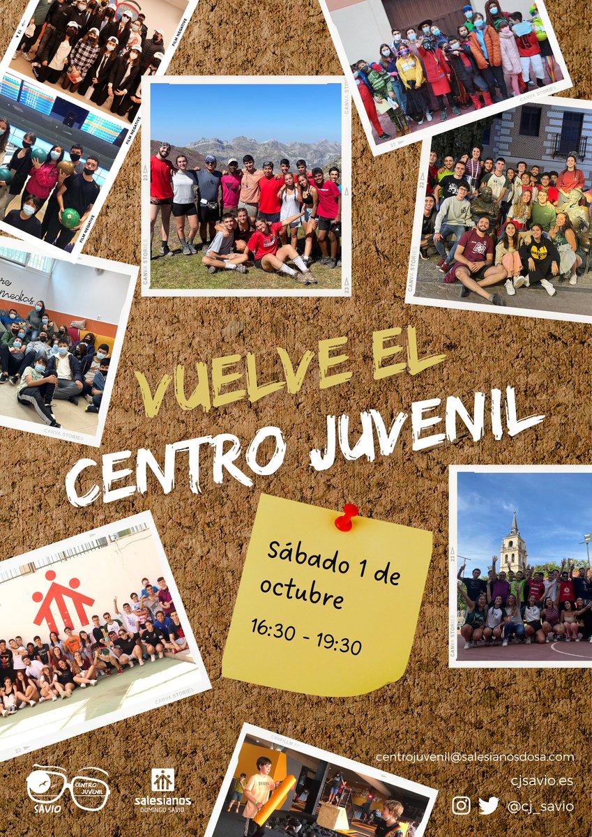 CJ_savio's tweet photo. 👉 Después de la pausa del verano... Volvemos este día 1 de octubre!!!

Os esperamos a todos con los brazos abiertos y muchas ganas de veros ❤️

#AbrimosCaminos https://t.co/CzCQOif3OB