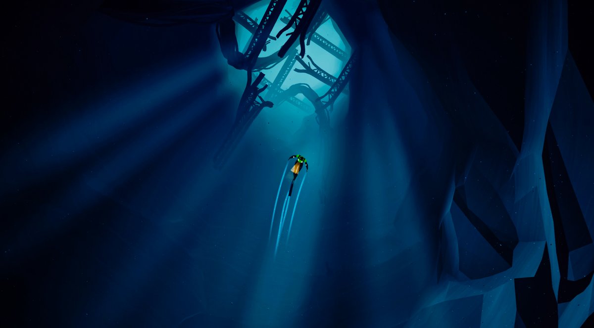 HomuraChihiro's tweet photo. Deep diving in ABZU
#WIGVPtheme #GGelements #TCCsingular #WVPaction #WVPLandscape #GSVP #VPgraph #VPGamersUK #VGPunite #WorldofVP #indie #indiegame #VirtualPhotography #Ps4Pro #PS4share #cave #scubadiving #jellyfish #blue #coral #fish https://t.co/dLQLhcE1xl