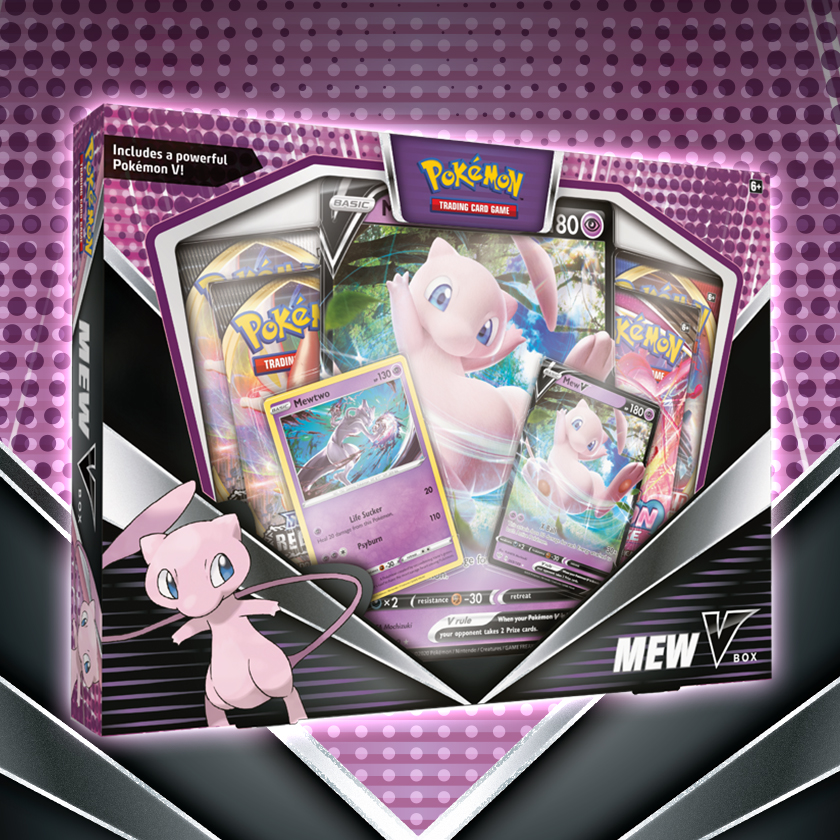 Busca: Mew-V, Busca de cards, produtos e preços de Pokemon