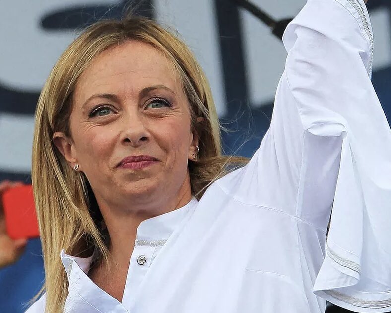 Congratulazioni Giorgia Meloni, nuovo “PM d’Italia” 2022 🇮🇹