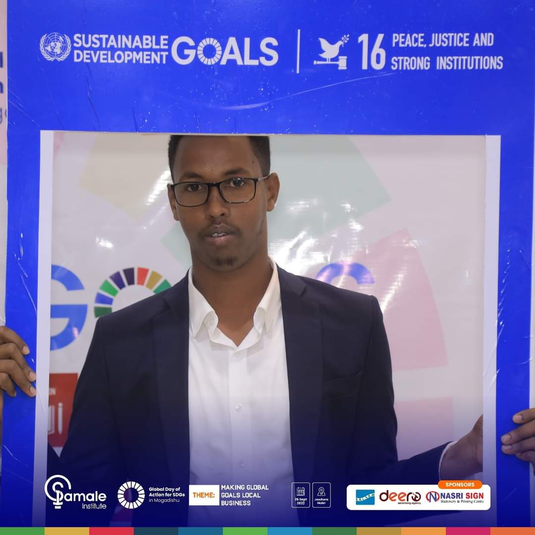 SamaleInstitute's tweet photo. More pictures on "Global Day of Action" Summit in Mogadishu by @SamaleInstitute.
@SDGaction @UN_SDG @SDG2030 @SDGoals @CoadyStFX @UNDPSomalia @AbdukadirMC @SDGAdvocates @SDGintegration. https://t.co/6CM9pZzbyd