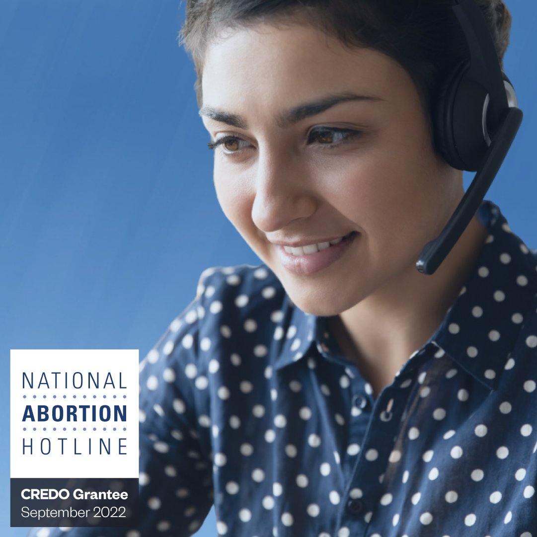 There's still time to vote for the National Abortion Hotline to get a grant from @CREDOMobile this month. It just takes a minute to vote and it will help people access abortion care!

Vote thru tomorrow: https://t.co/ekNQAAP3Ki 