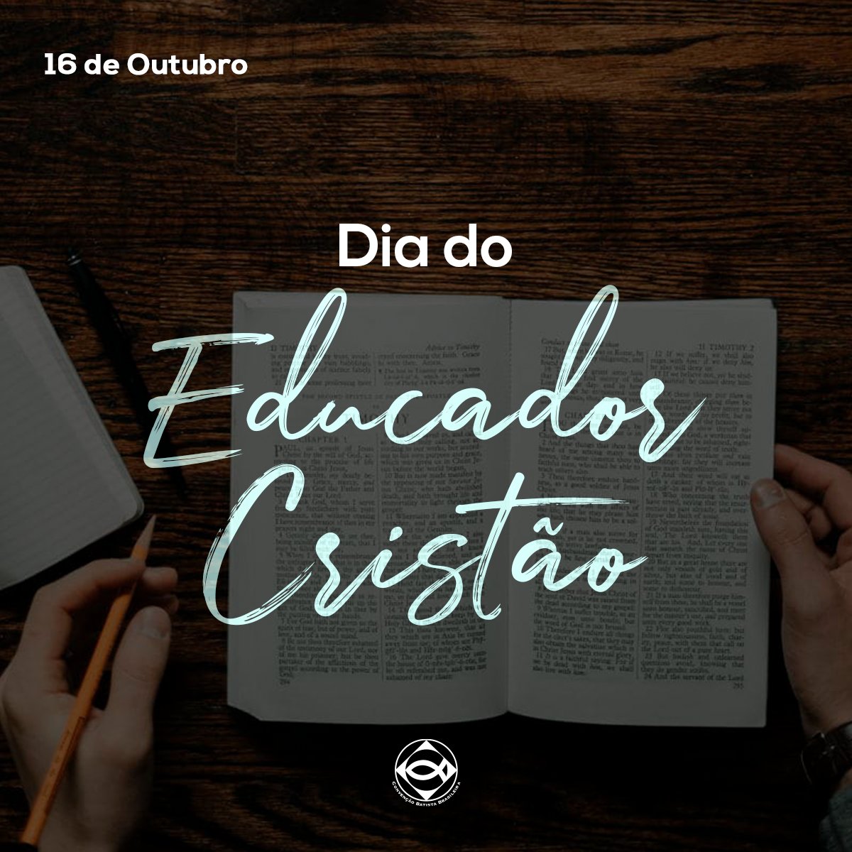 batistasdacbb's tweet photo. Neste domingo celebramos o Dia do Educador Cristão, chamados pelo Senhor para ensinar em nossas Igrejas, Associações e Convenções.
Destacamos o trabalho da AECBB, que tem atuado para valorizar este ministério em nossa denominação e capacitação de vocacionados.
#CBB #AECBB https://t.co/gXnSM13RfD