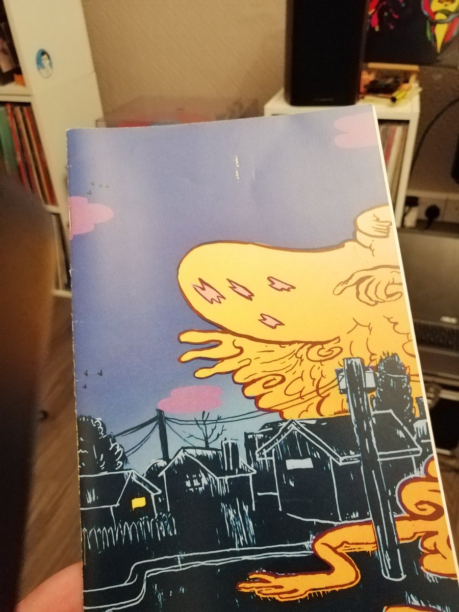 vollsticks's tweet photo. A blast from the past from @zacksoto! Bought this back when you didn't have to remortgage your house to pay for US postage! Really glad I found this #inkstud #cartooning https://t.co/zkCwlyUo2F