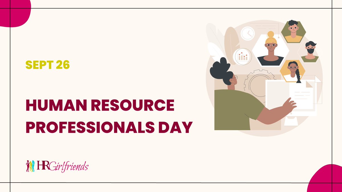 Happy #HRProfessionals Day from HR Girlfriends!

We're here to support, recognize, and celebrate the #HR professionals who play an integral role in the success of your organizations, and continue to nurture and develop employees even during trying and unprecedented times. #HR