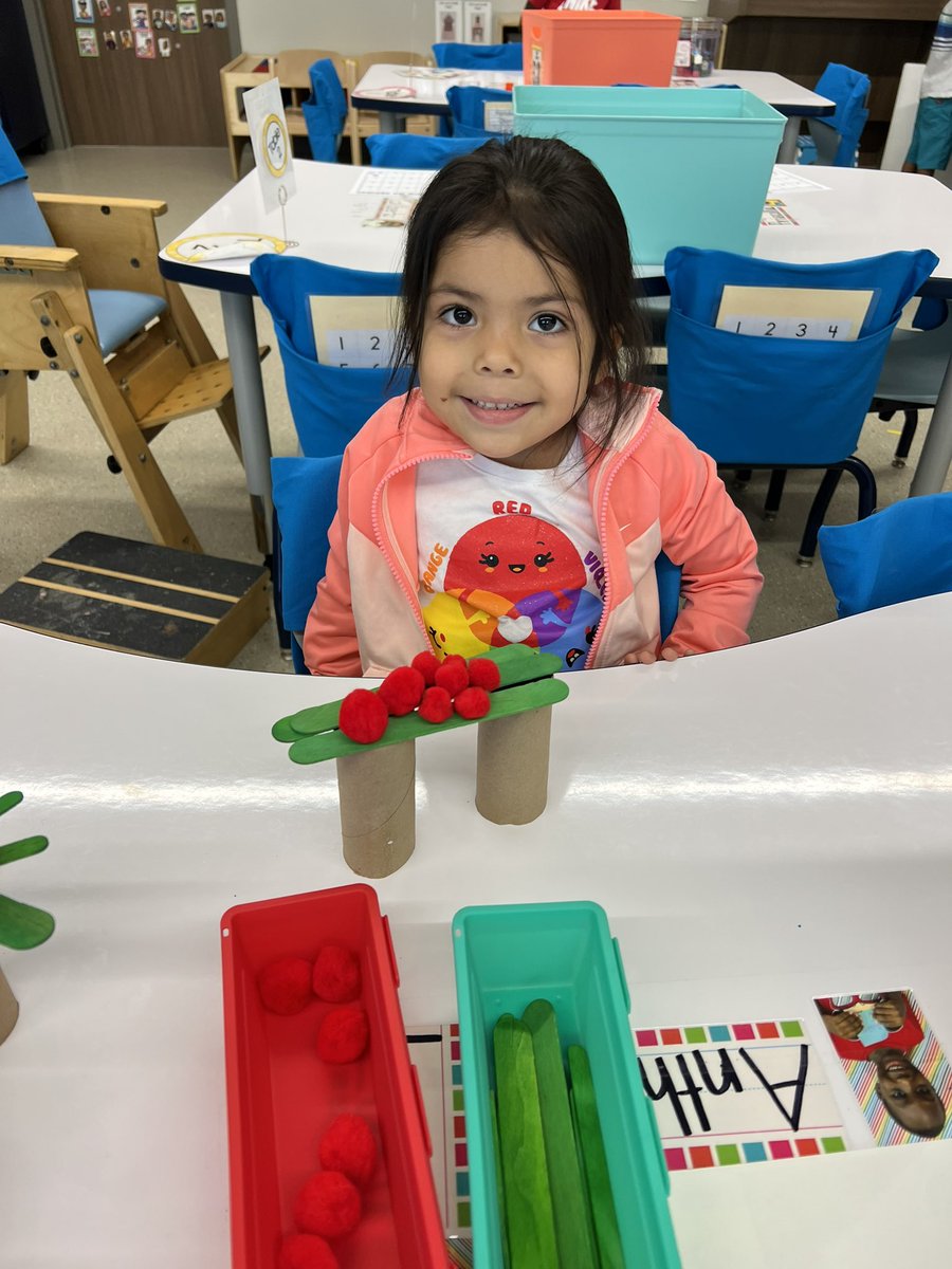 Apple Tree Stem challenge 🍎🌳 <a href="/HumbleISD_PREK/">HumbleISD ECE</a> <a href="/HumbleISD_ACE/">Autumn Creek Elementary</a> #play4prek #prekexplorers
