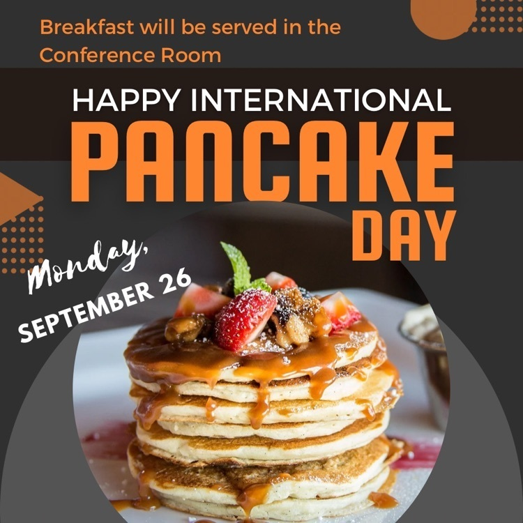 nashvillesd's tweet photo. International Pancake Day! Staff enjoyed breakfast this morning! https://t.co/NoEQPBDzjl